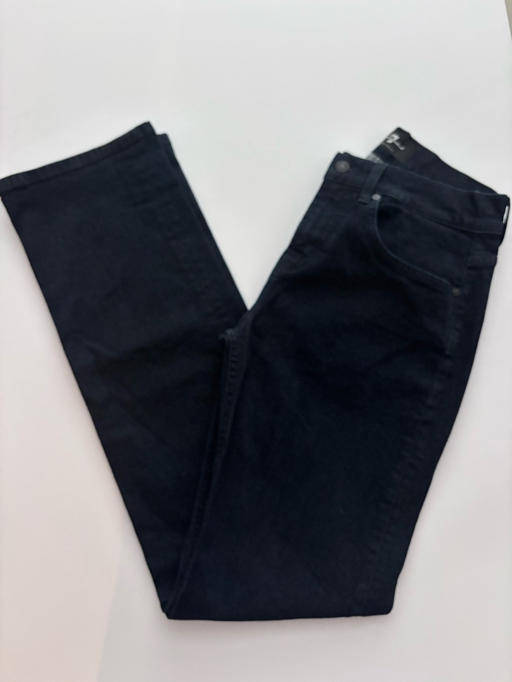 7 For All Mankind Dark Wash‎ Deep Blue Men’s Jeans
